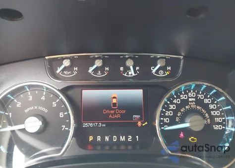 2011 Ford F-150 Lariat from USA, damaged, VIN 1FTFW1EF2BFA03462